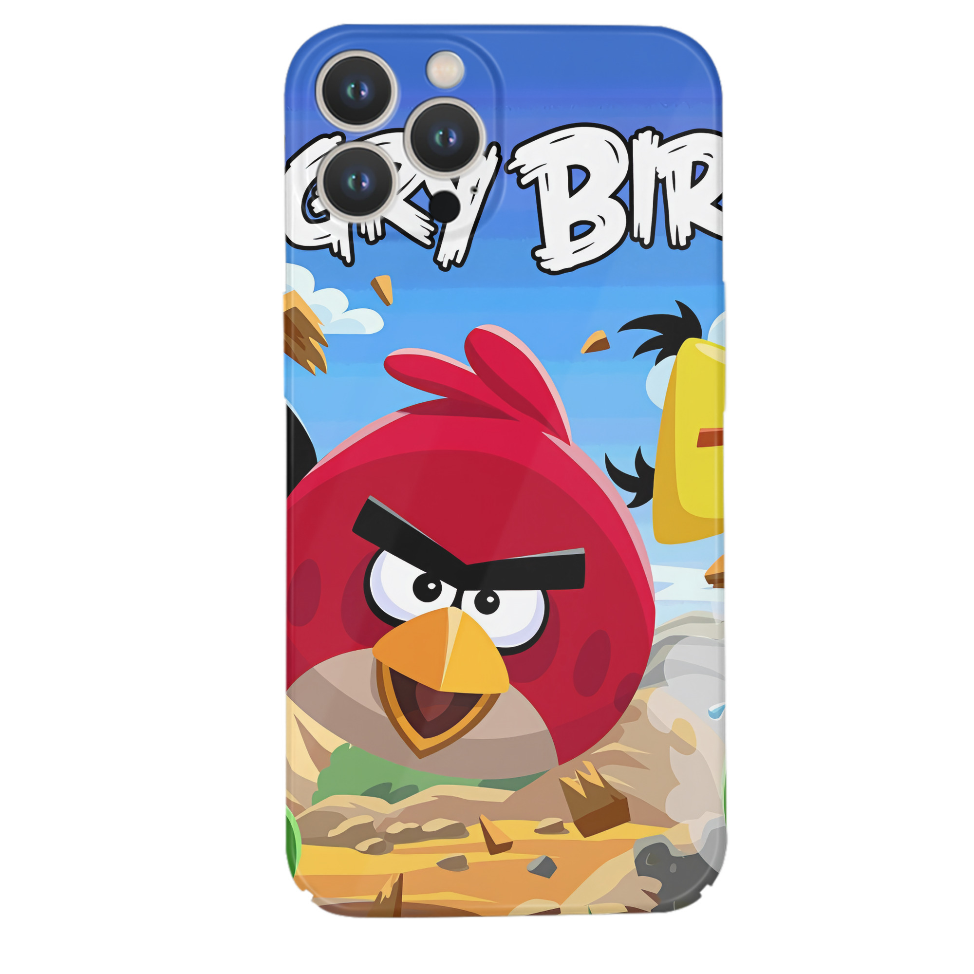 （画像用） Angry Birds アングリーバード 【iPhone 14シリーズ対応】ハードケース